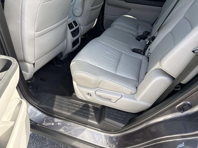 Used 2017 Modern Steel Metallic Honda EX-L image 13