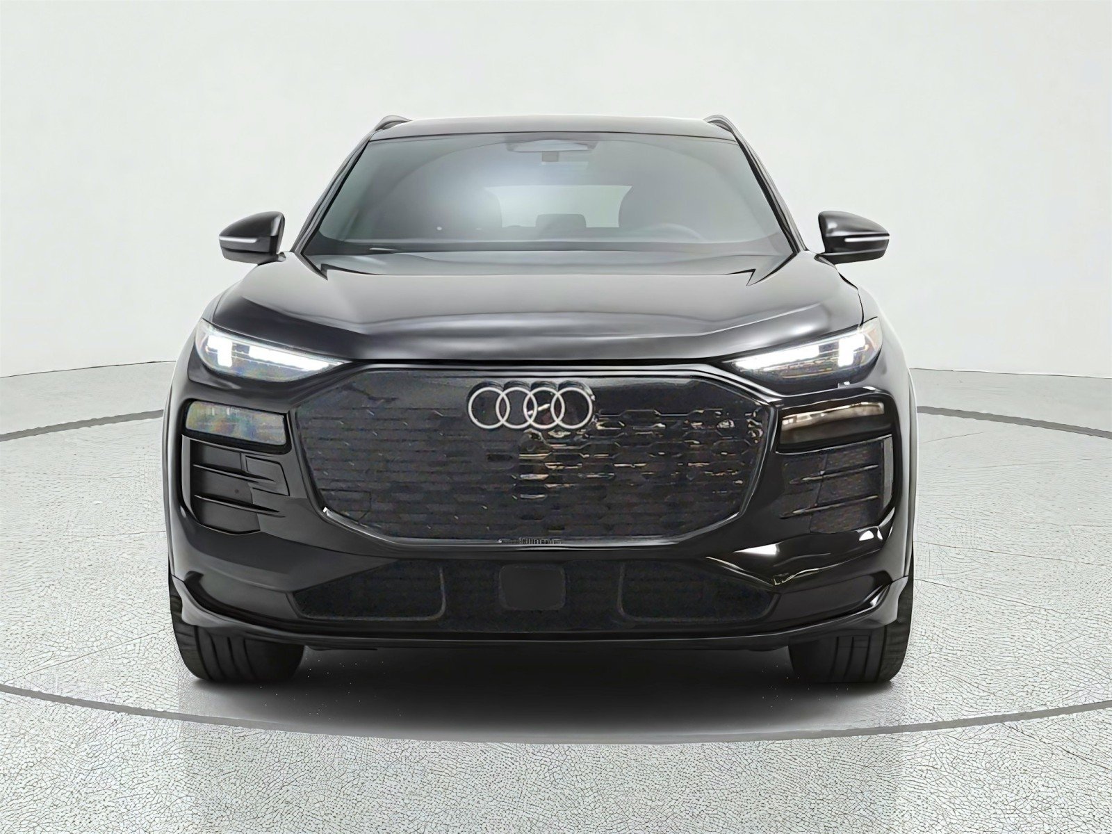Used 2025 Mythos Black Metallic Audi Premium Plus image 2