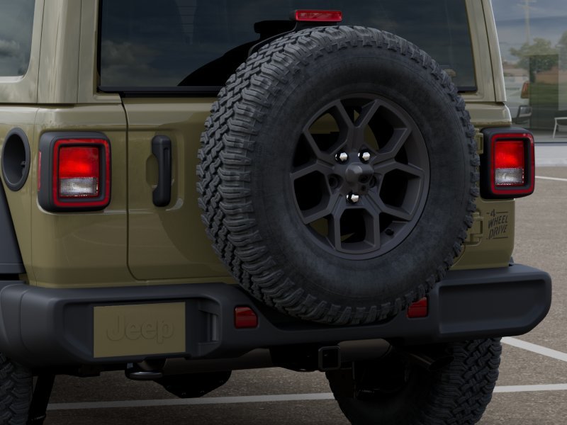 New 2026 41 Exterior Paint Jeep 4-Door Willys 4x4 image 32