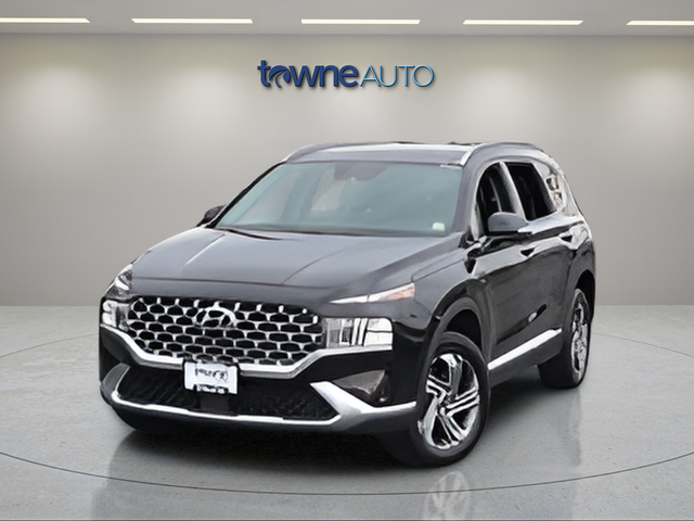 Certified Used 2023 Black Hyundai SEL image 9