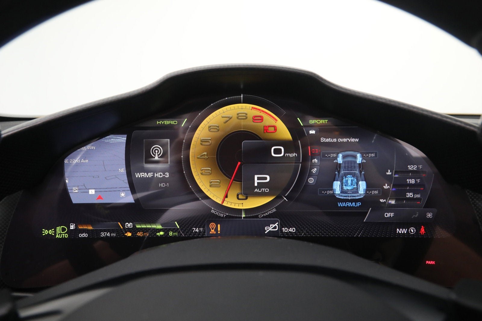 Used 2024 Giallo Modena Ferrari  image 29