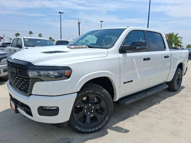 New 2026 Bright White Clear-Coat Exterior Paint RAM Big Horn/Lone Star image 3