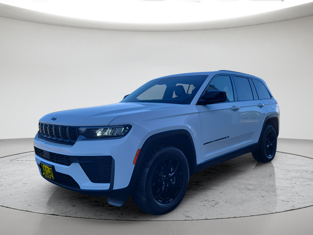 New 2026 Bright White Clear-Coat Exterior Paint Jeep Altitude image 1