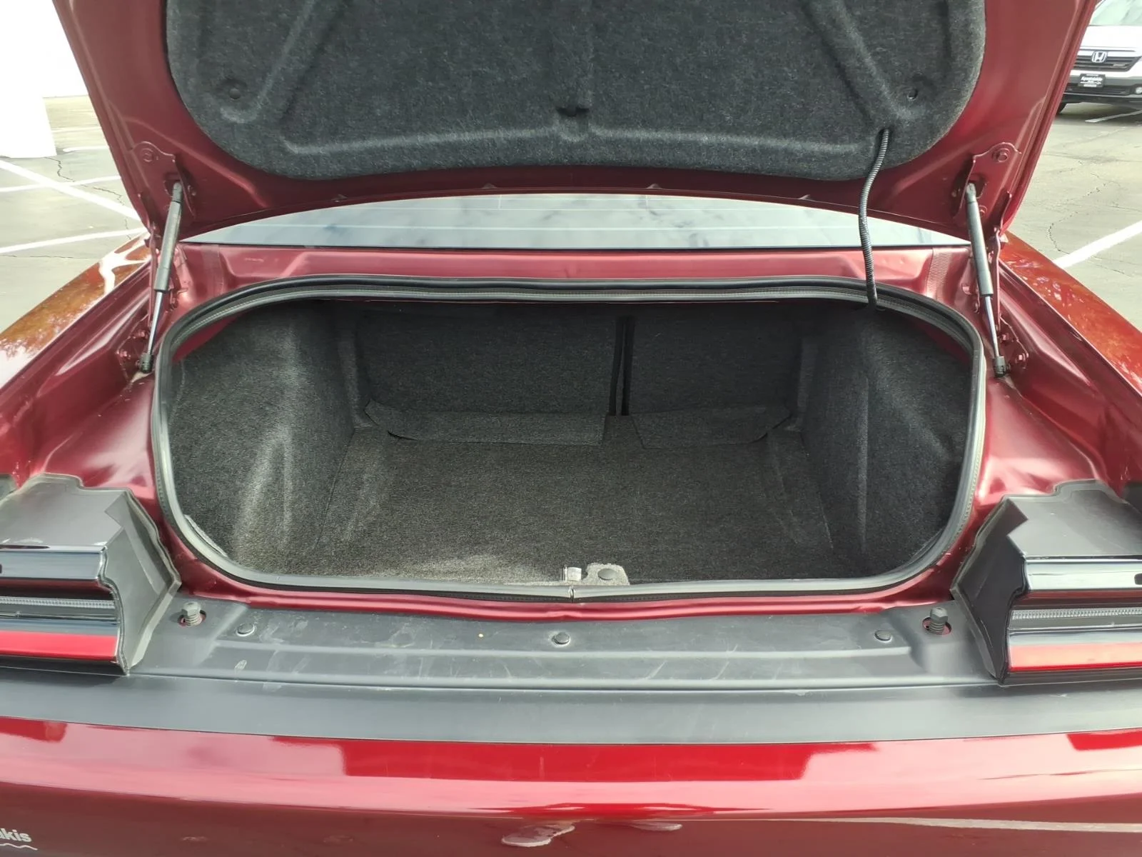 Used 2021 Red Dodge SXT image 5