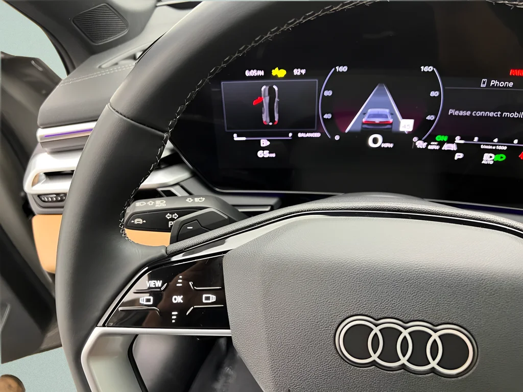 Used 2025 Gray Metallic Audi 2.0T Premium Plus image 12