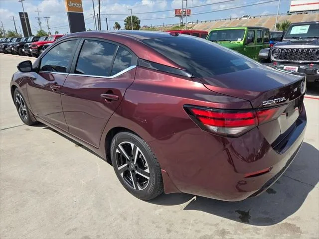 Used 2024 Red Nissan SV image 5