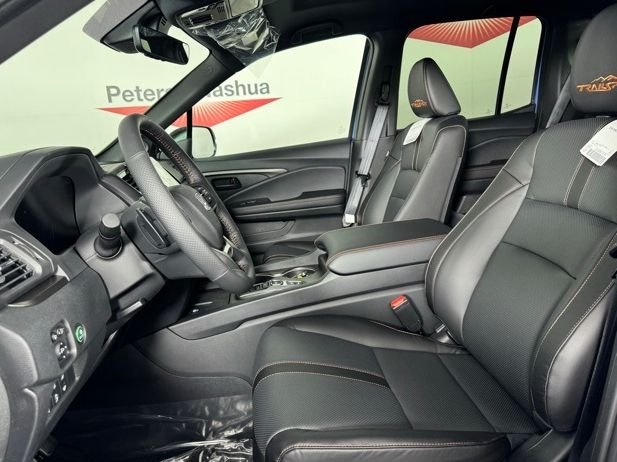 New 2026 Platinum White Pearl Honda TrailSport image 8