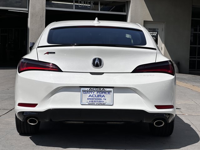 Used 2026 Platinum White Pearl Acura FWD A-Spec image 5