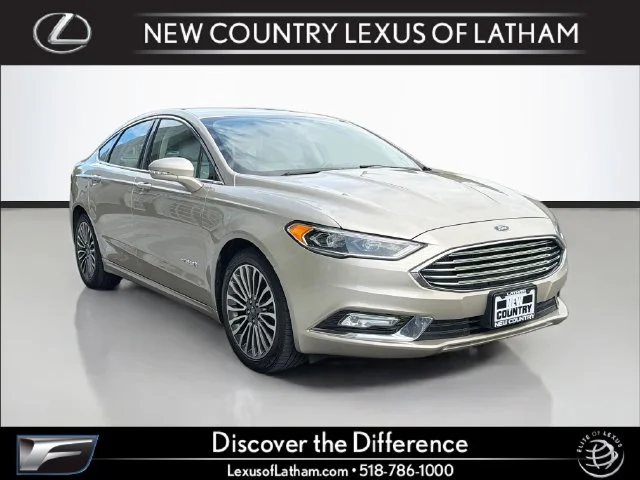 2017 Ford Fusion Hybrid Titanium