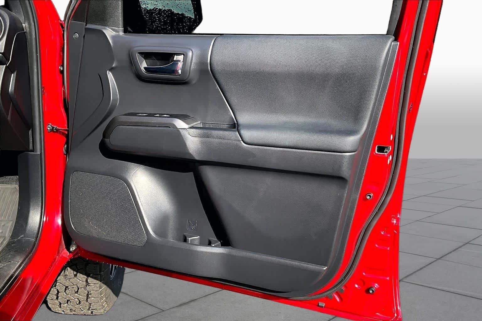 Used 2023 Barcelona Red Metallic Toyota TRD Off Road image 23