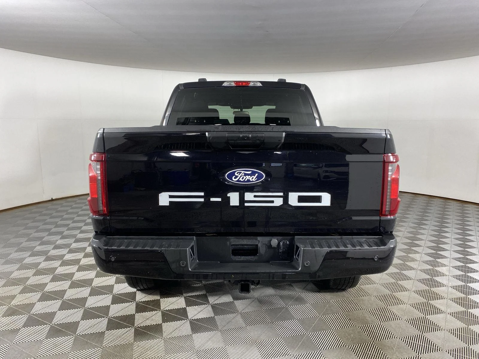 Used 2024 Agate Black Ford STX image 8