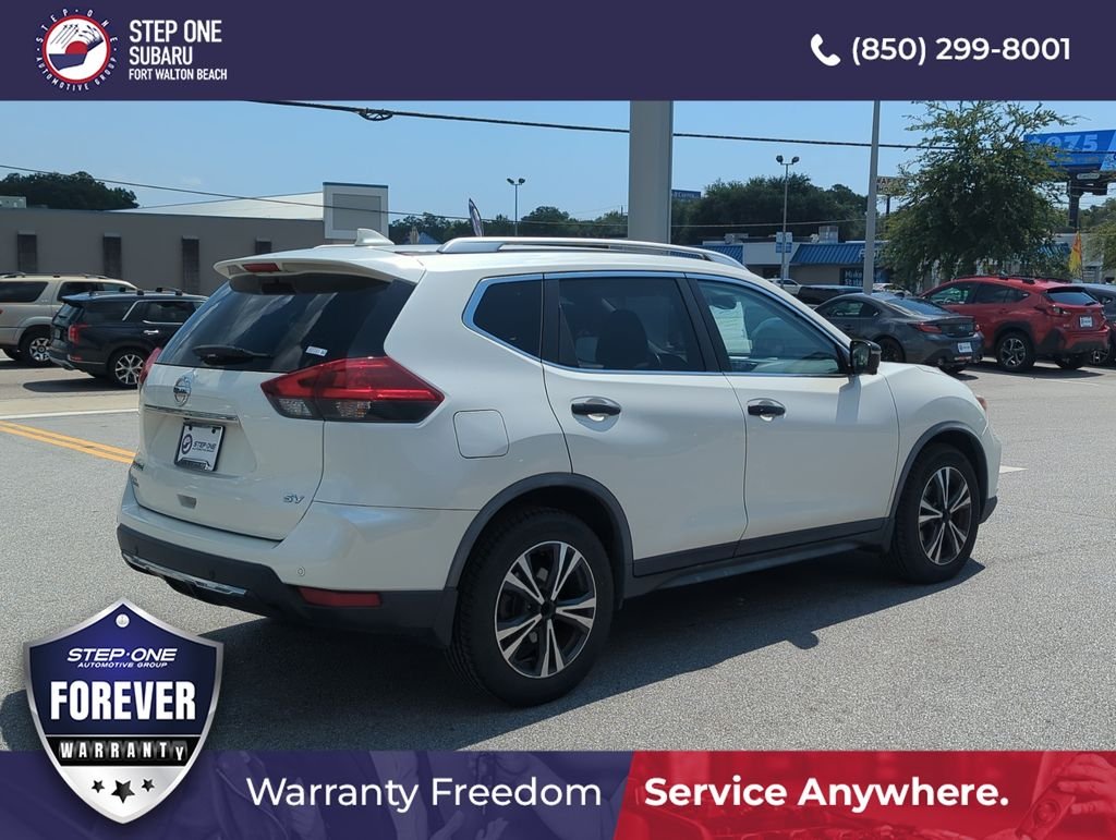 Used 2020 White Nissan SV image 7