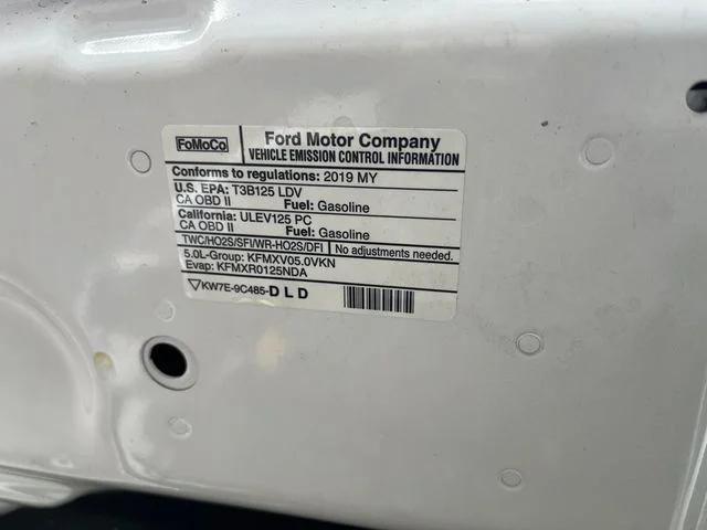 Used 2019 Oxford White Ford GT Premium image 4