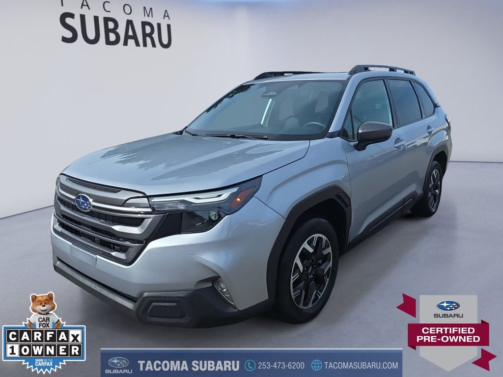 2025 Subaru Forester