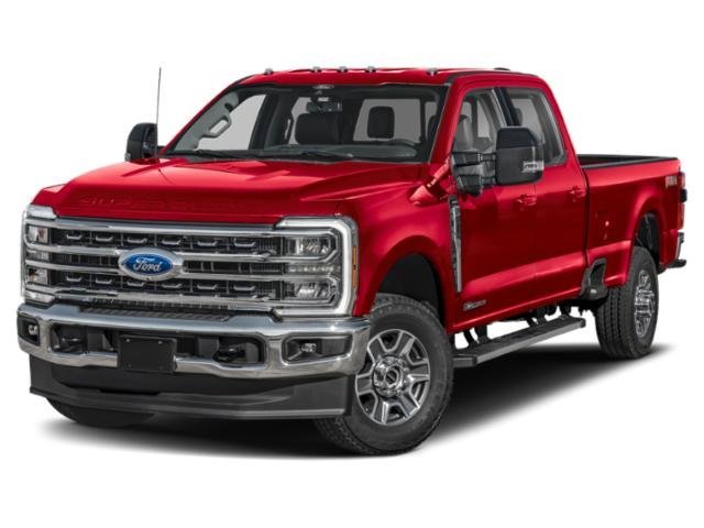 Used 2024 Rapid Red Metallic Tinted Clearcoat Ford LARIAT image 1
