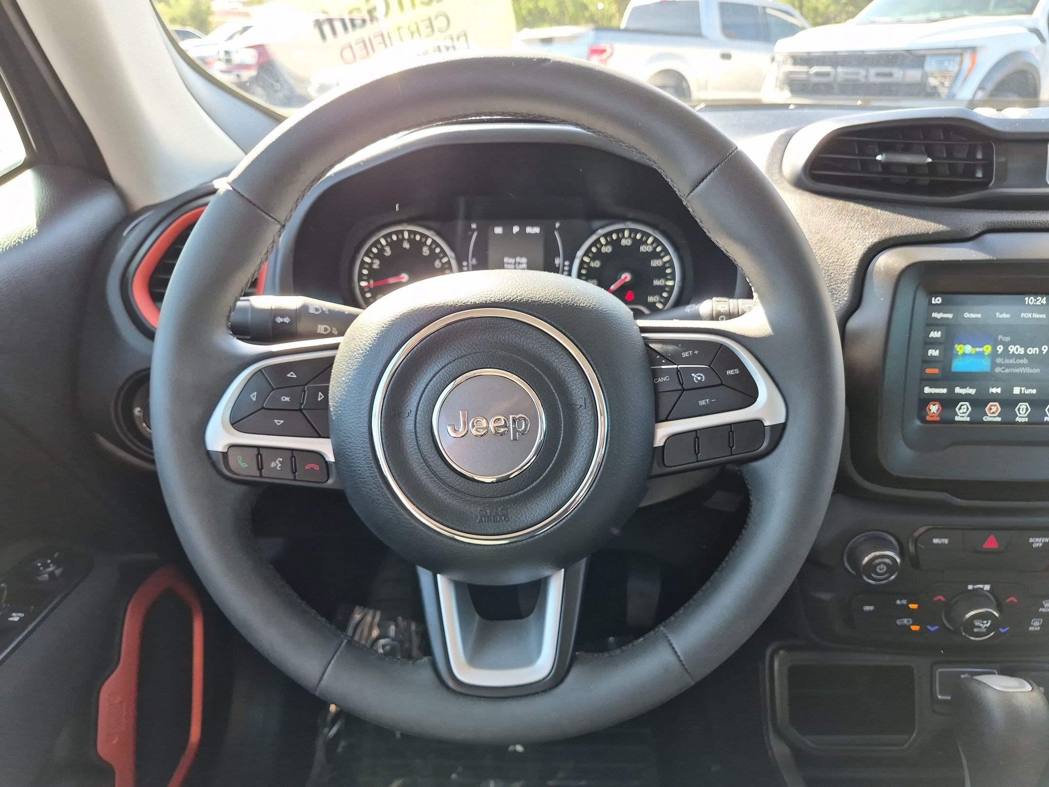 Used 2020 Granite Crystal Clearcoat Metallic Jeep Orange Edition image 16