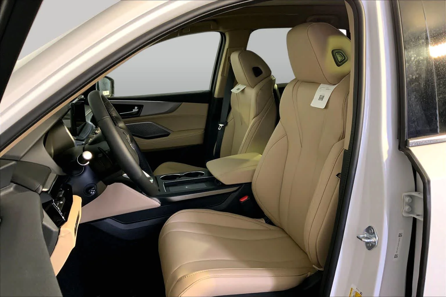 New 2026 Platinum White Pearl Acura BASE image 14
