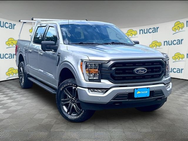 Used 2022 Silver Ford XLT image 1