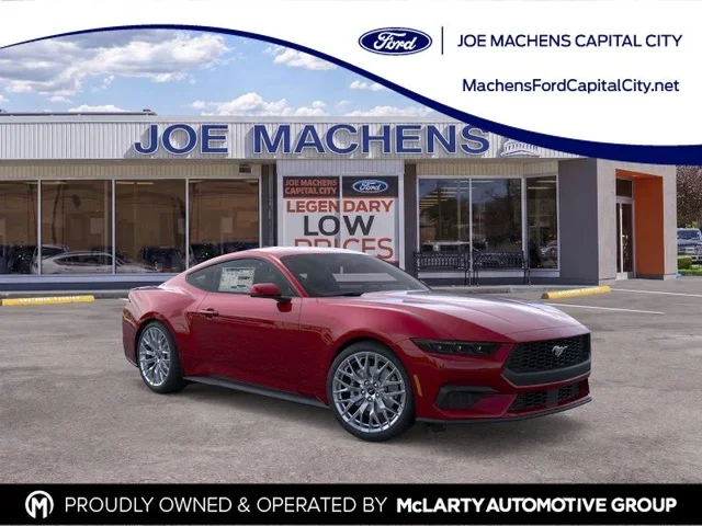 2026 Ford Mustang EcoBoost® Premium Fastback