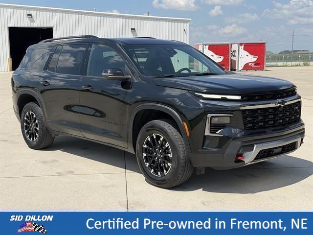 Used 2024 Mosaic Black Metallic Chevrolet AWD Z71 image 14