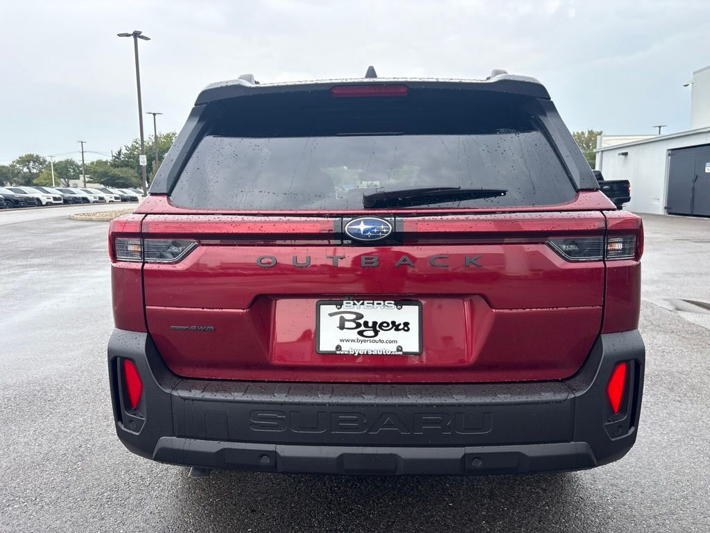 New 2026 CRIMSON RED PEARL Subaru Premium image 4