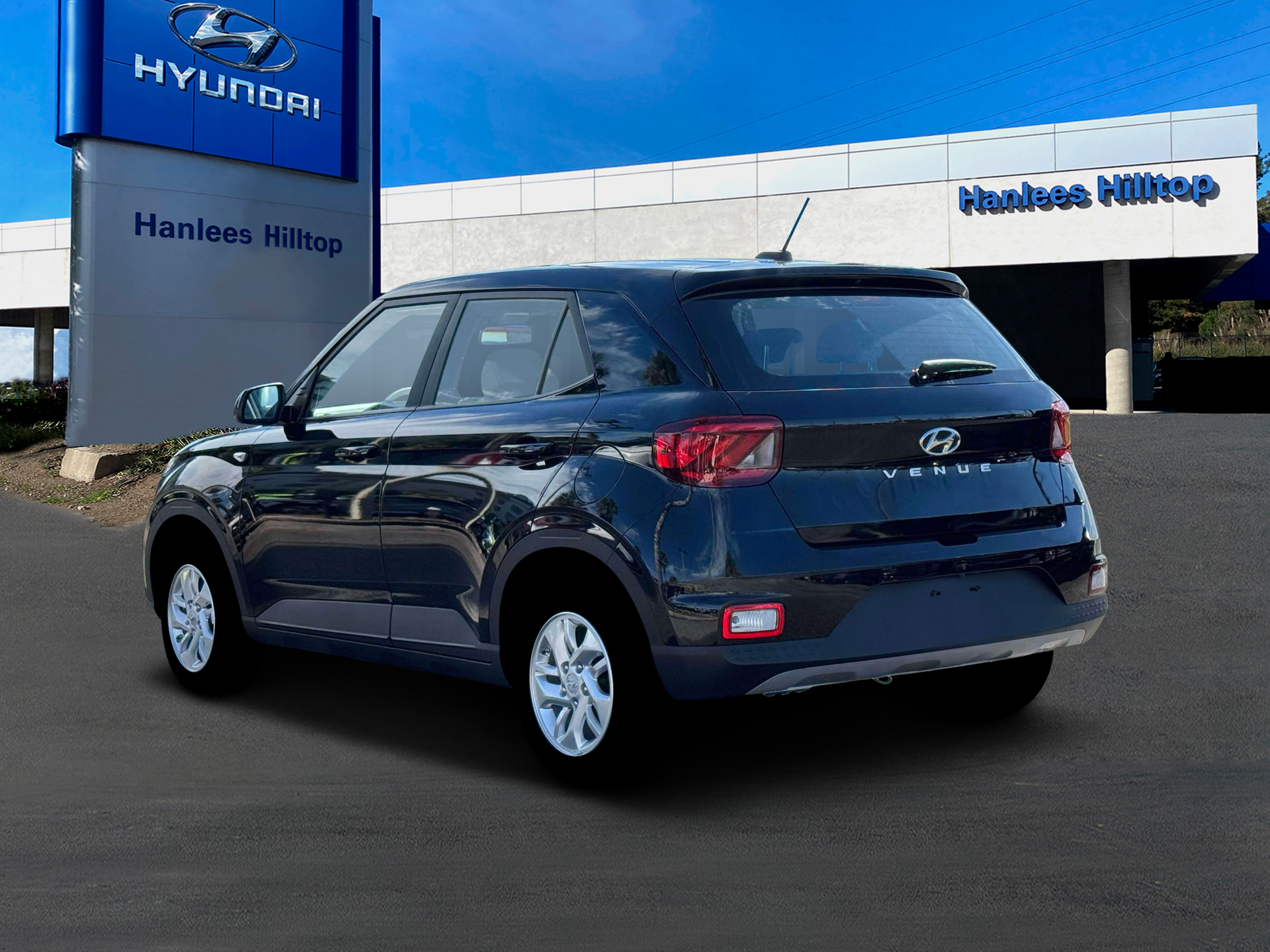 New 2026 Black Hyundai SE image 5