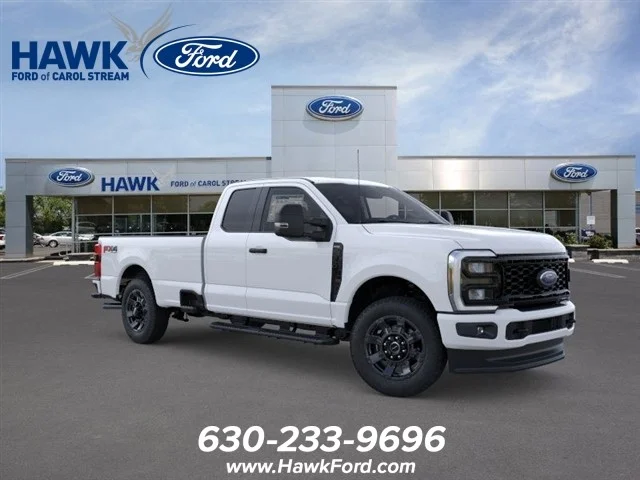New 2026 Oxford White Ford F-350® XL image 7