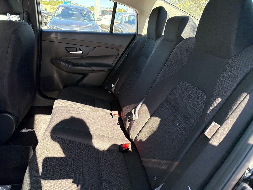 New 2026 Nissan Sentra S 4D Sedan