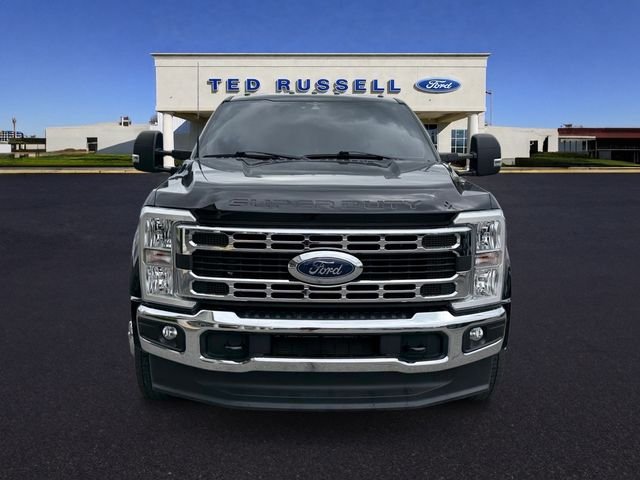 Used 2023 Black Metallic Ford XLT image 3