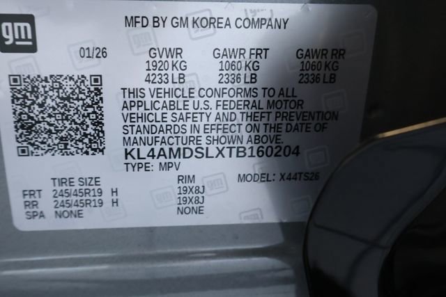 New 2026 Moonstone Gray Metallic Buick Sport Touring image 28