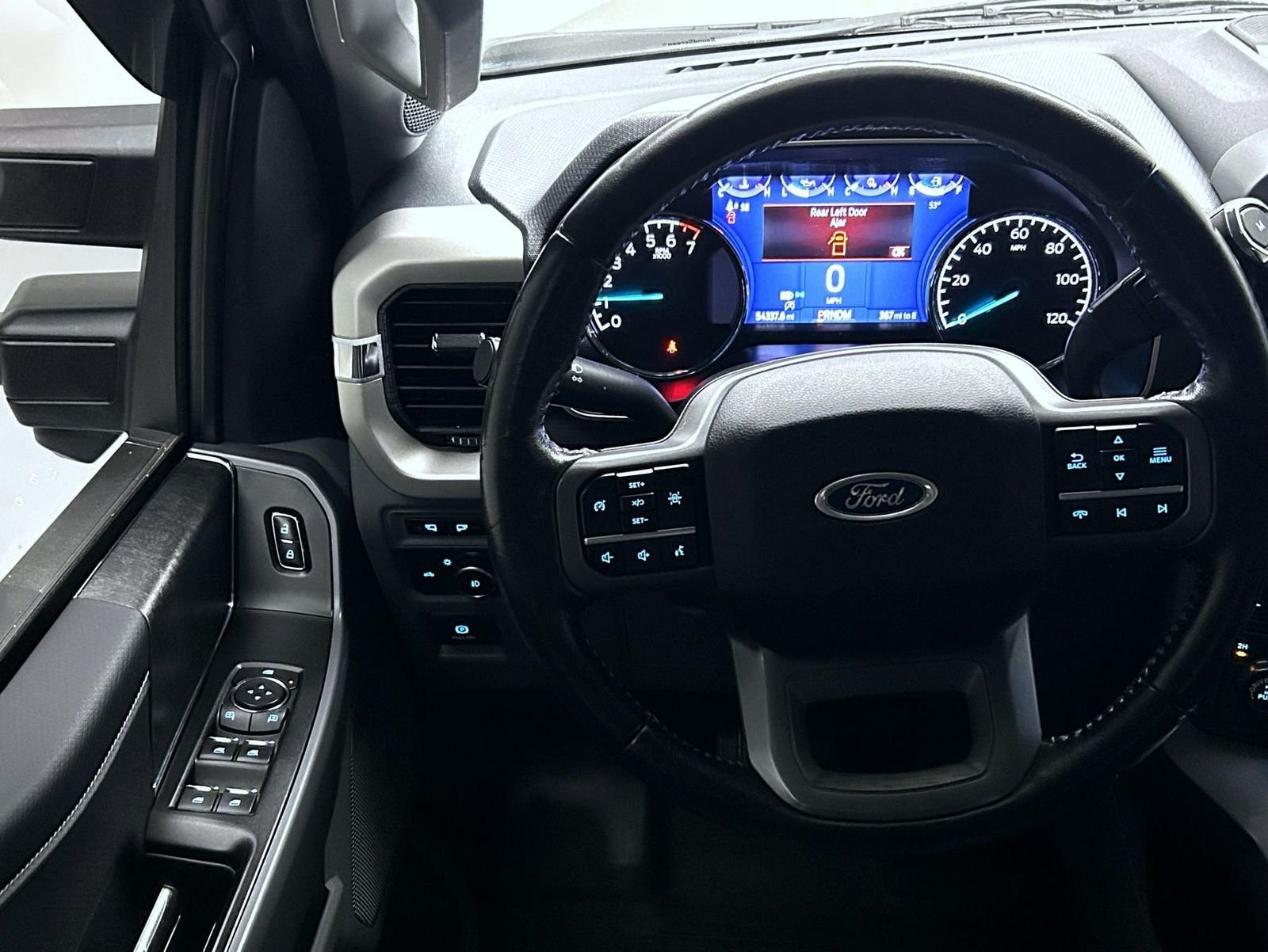 Used 2021 Blue Ford XLT image 12