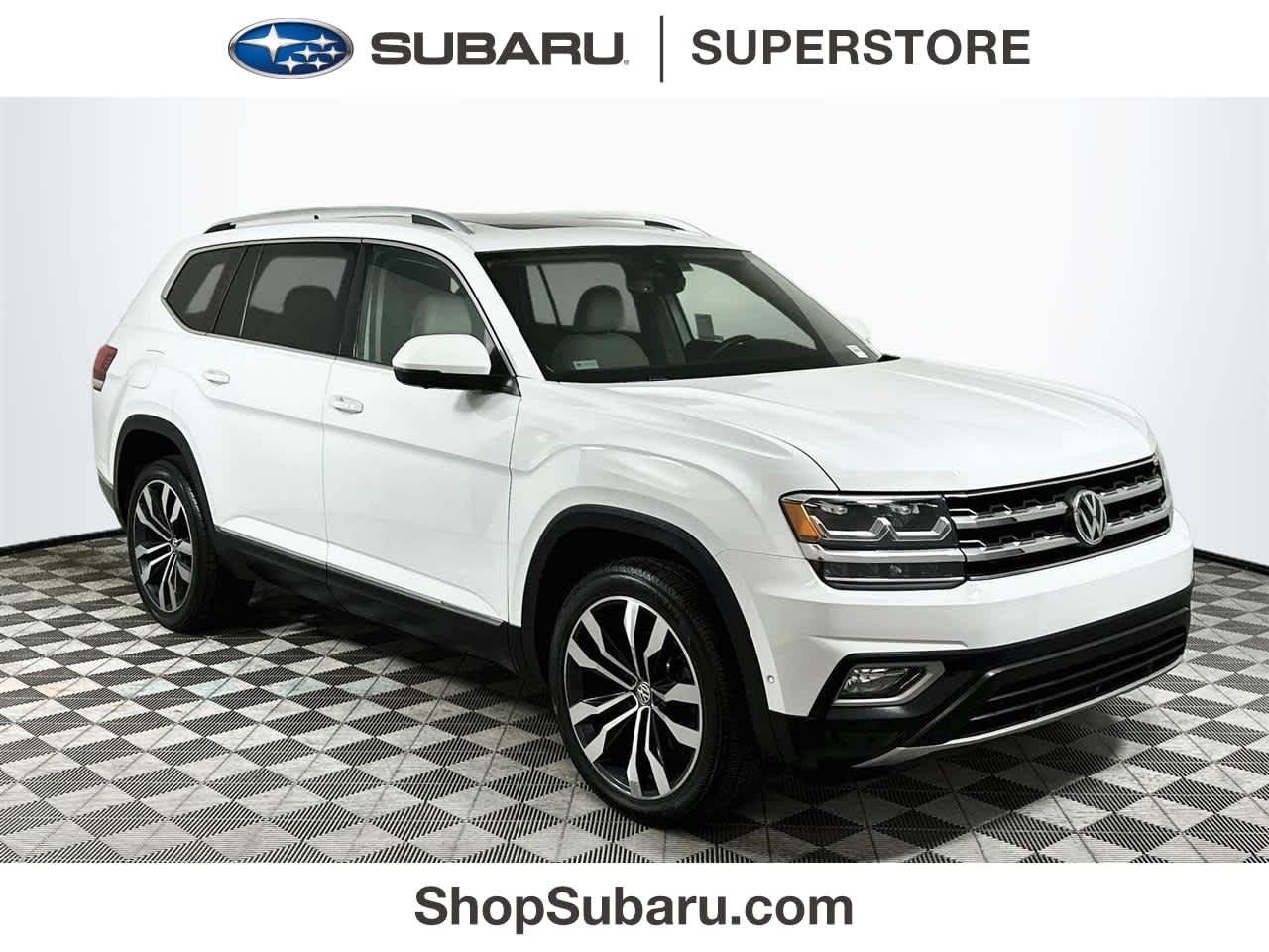 2019 Volkswagen Atlas 3.6L V6 SEL Premium Tiptronic 4MOTION's photo