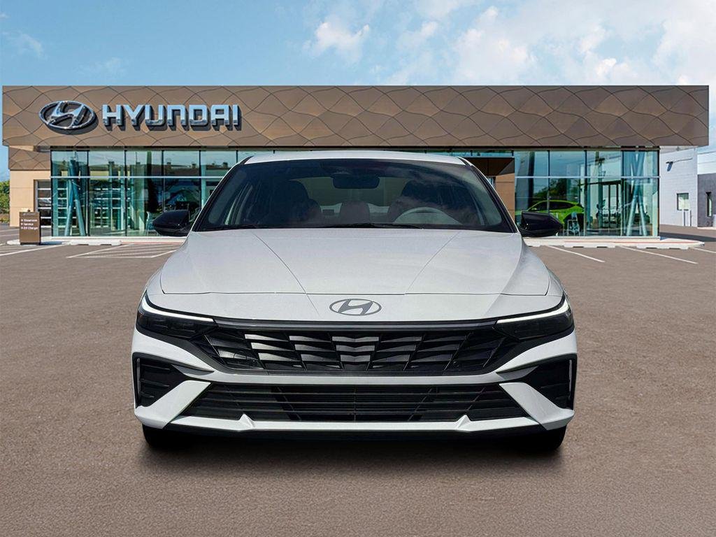 New 2026 White Hyundai SEL Sport image 12