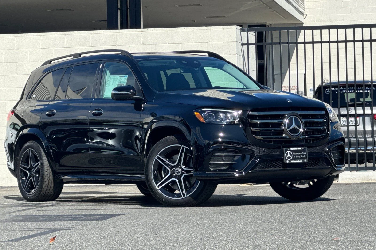 New 2026 Black Mercedes-Benz GLS 450 image 2
