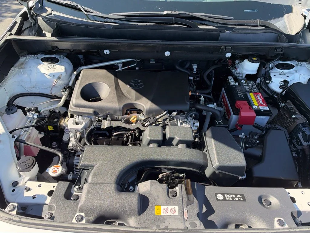 Certified Used 2023 White Toyota LE image 21