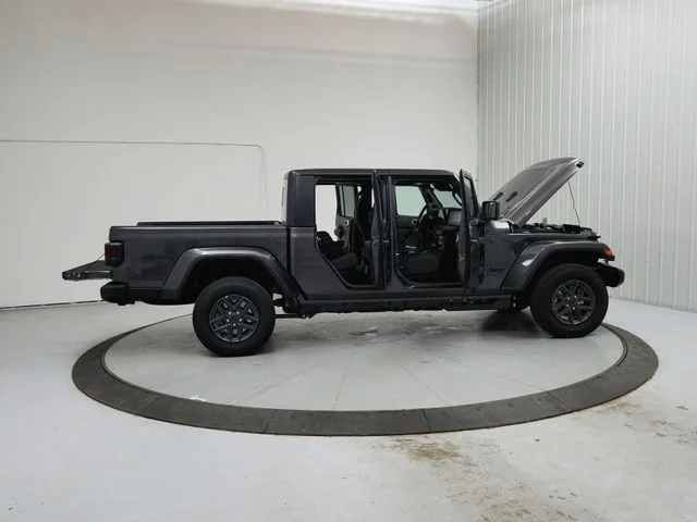 New 2026 Gray Jeep Sport S image 16