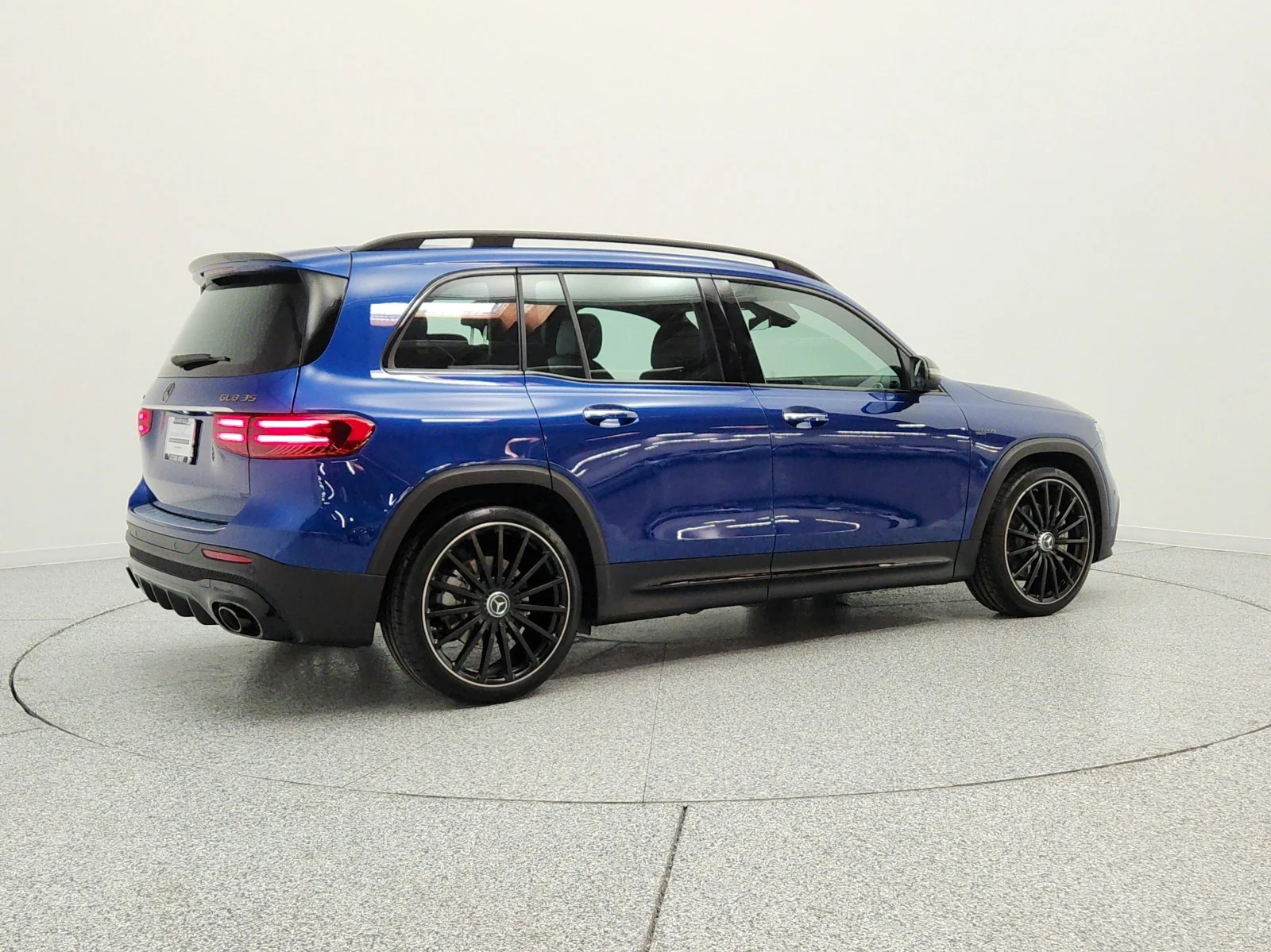 Used 2025 Starling Blue Metallic Mercedes-Benz AMG® GLB 35 4MATIC SUV image 5