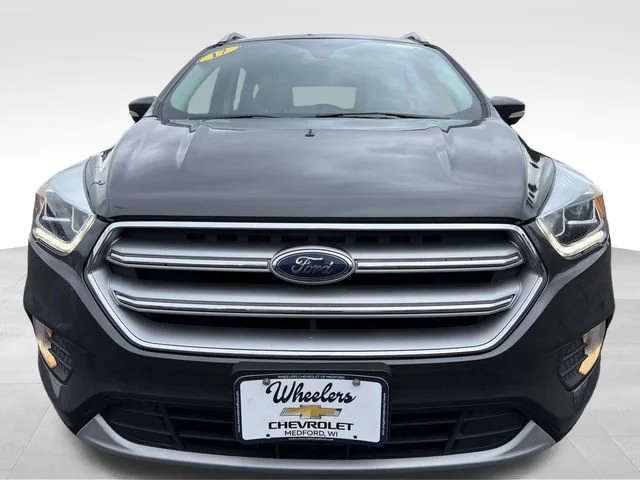 Used 2017 Gray Ford Titanium image 10