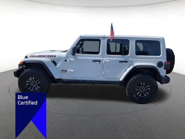 Used 2024 White Jeep Rubicon X image 6
