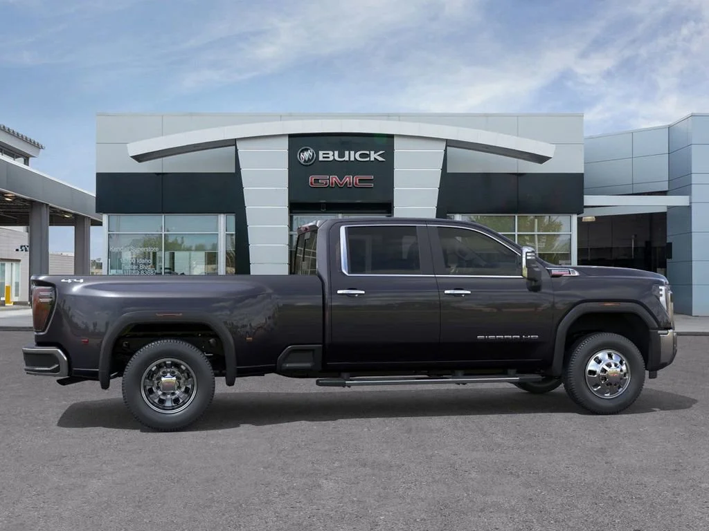 New 2026 Titanium Rush Metallic GMC SLT DRW image 5