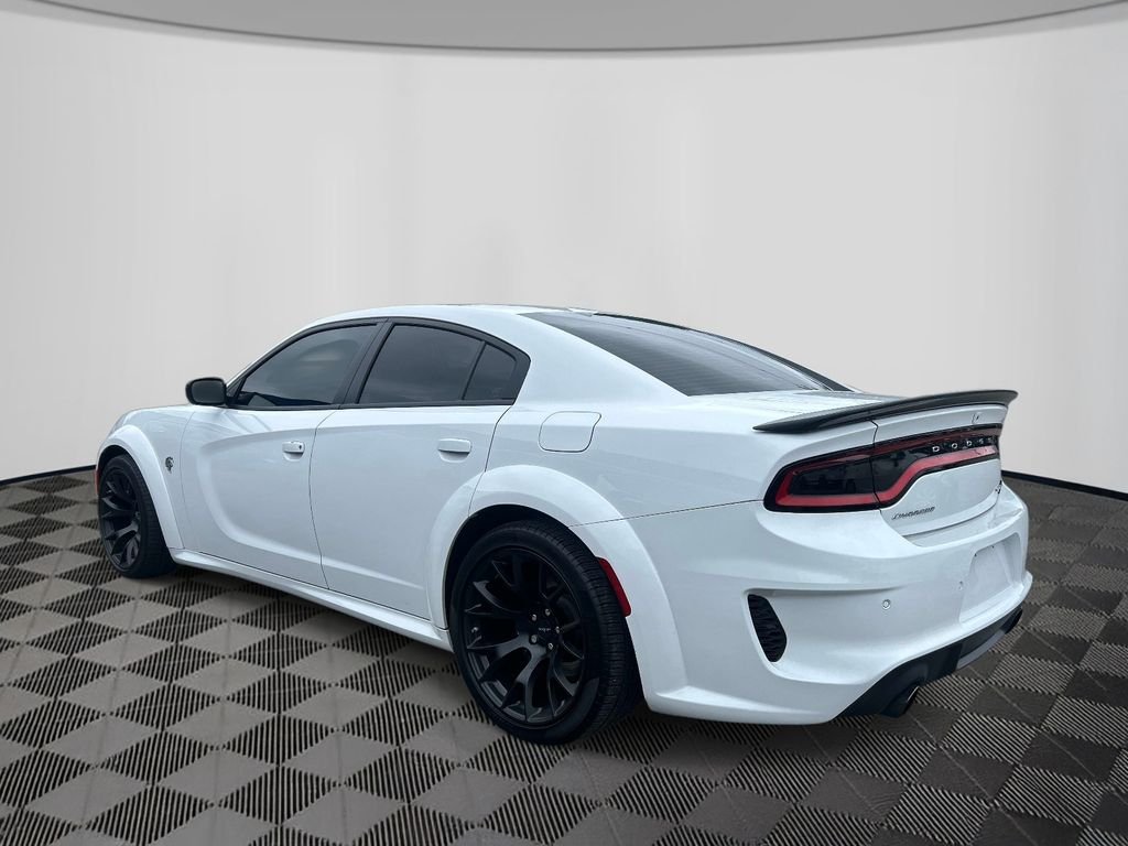 Used 2023 White Dodge SRT Hellcat Widebody image 5