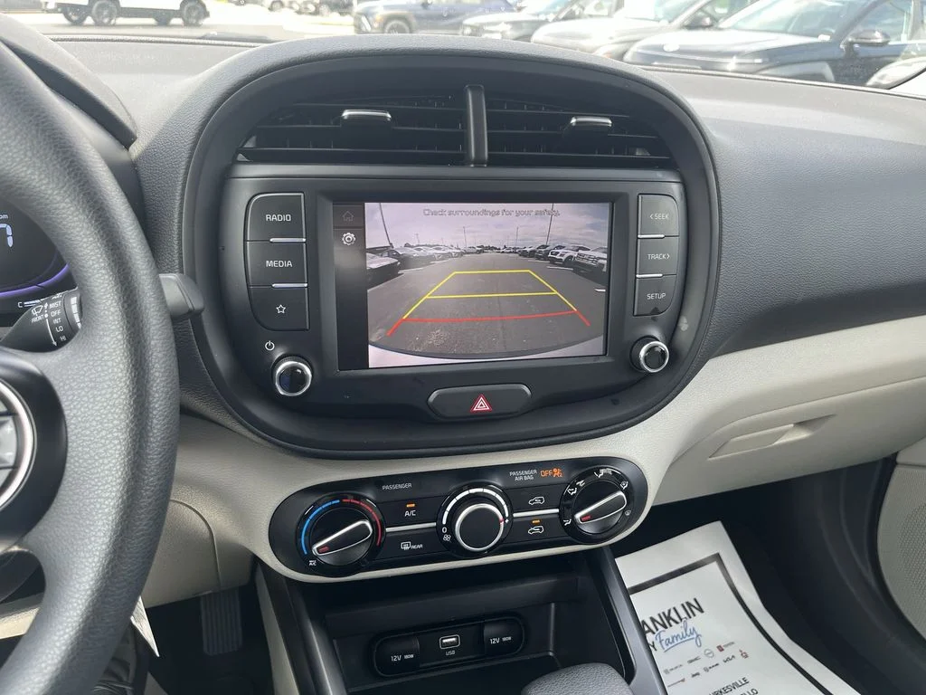 Used 2025 Gray Kia LX image 23