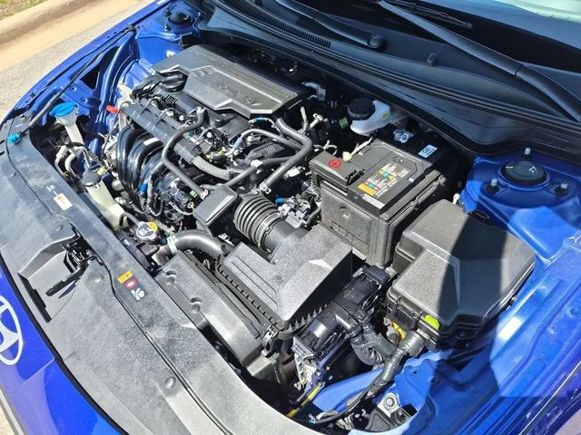 Certified Used 2024 Blue Hyundai SEL image 32