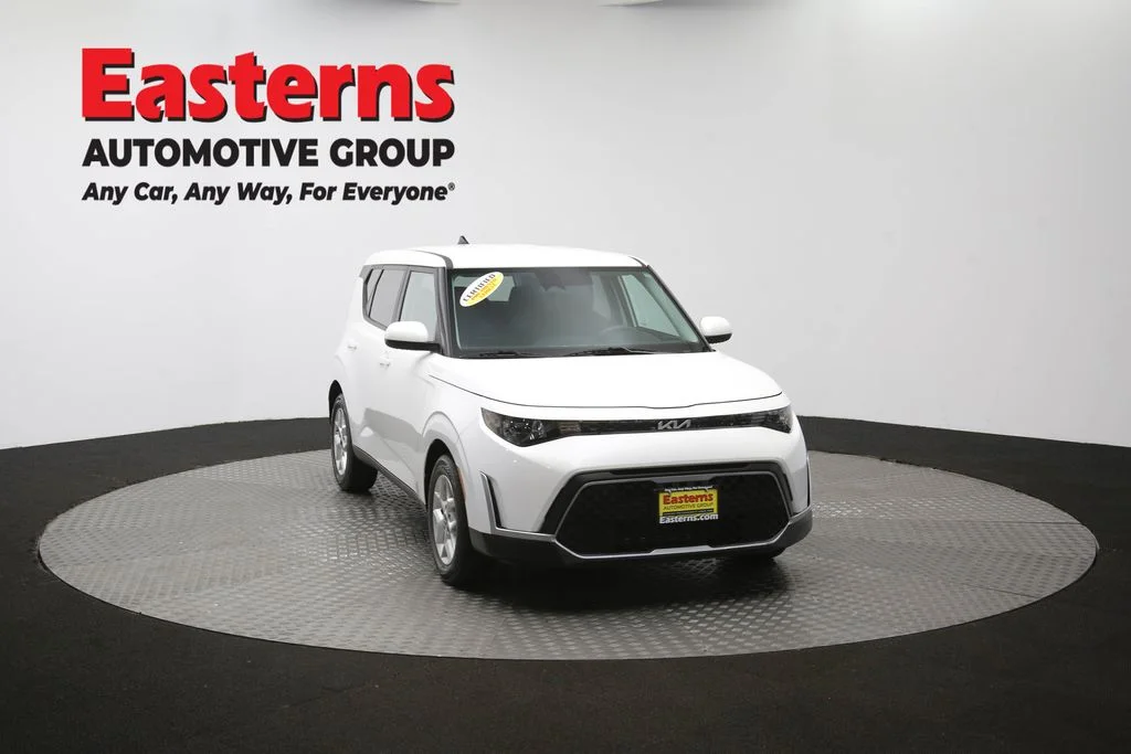 Used 2023 White Kia LX image 52