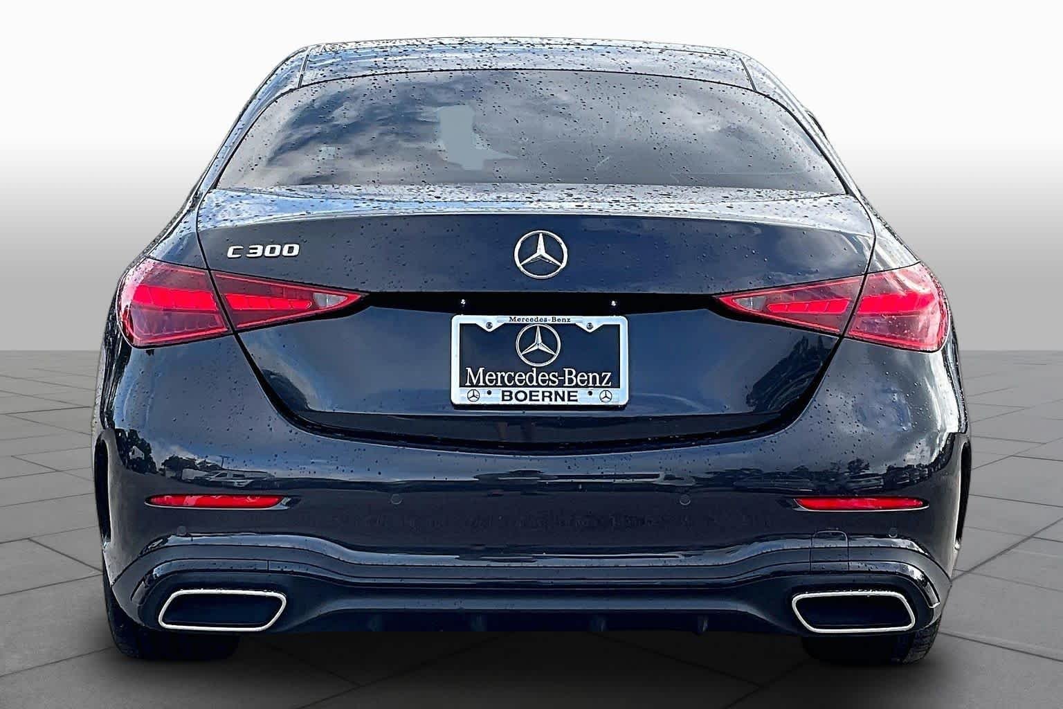 Certified Used 2024 Graphite Grey Metallic Mercedes-Benz C 300 image 5