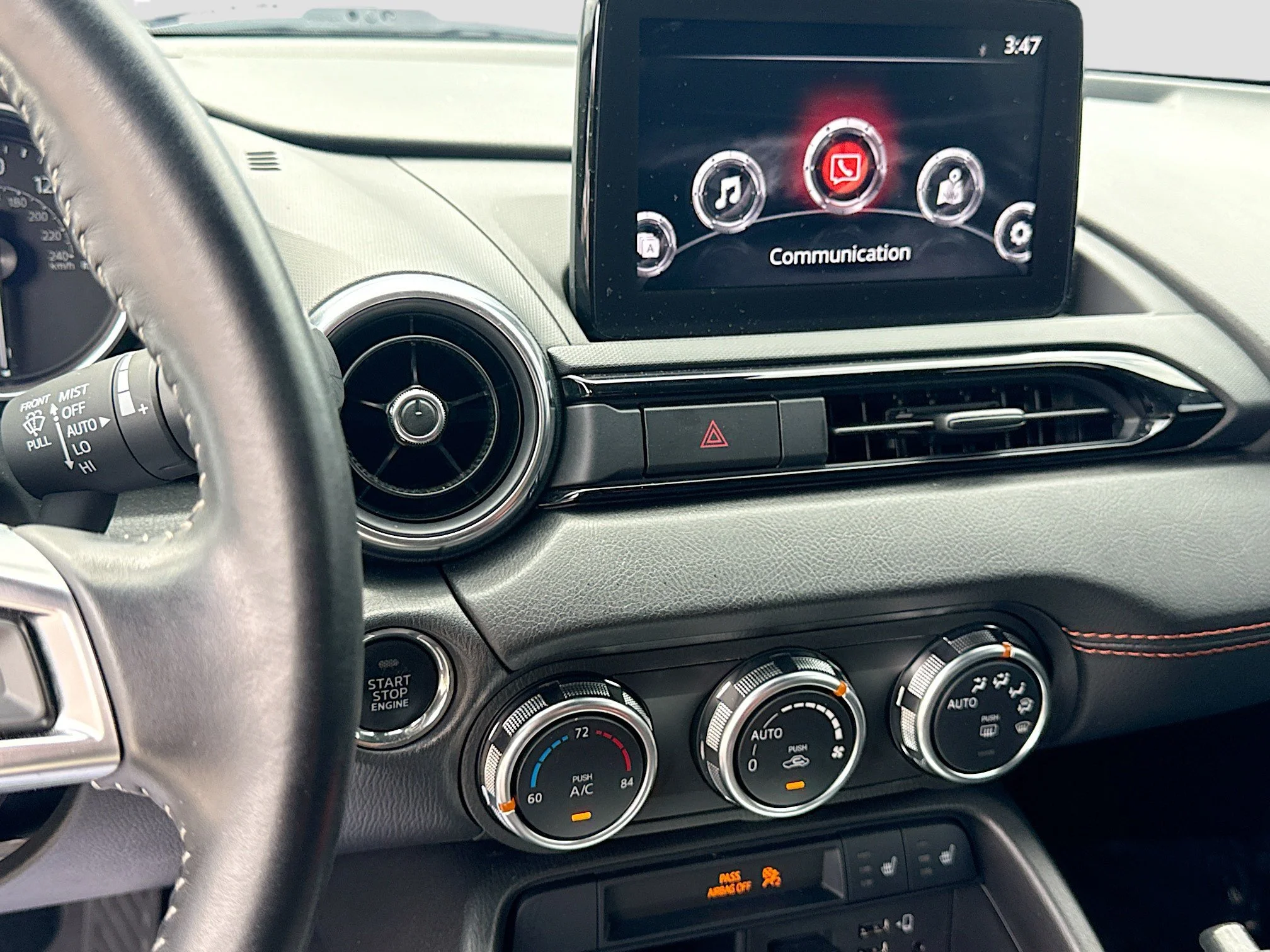 Used 2022 Machine Gray Metallic Mazda Grand Touring image 23