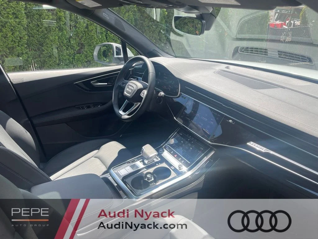 Used 2025 White Audi 55 Premium Plus image 21