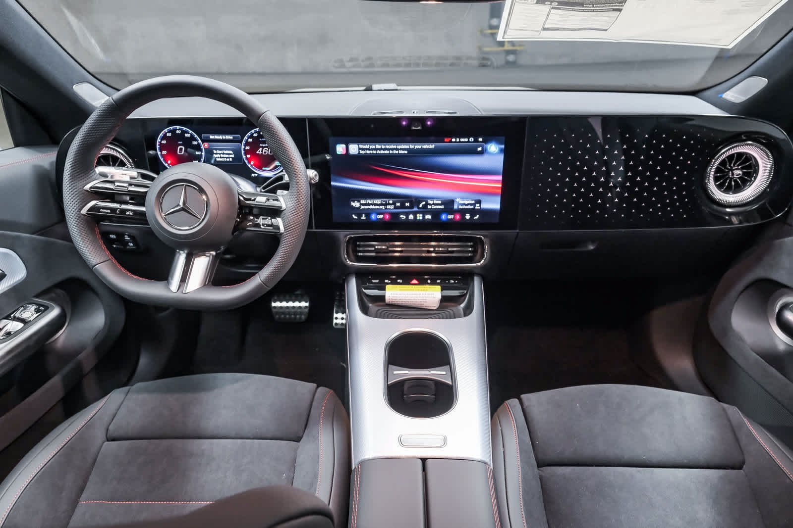 New 2027 MANUFAKTUR Alpine Grey Mercedes-Benz CLA 350 image 10