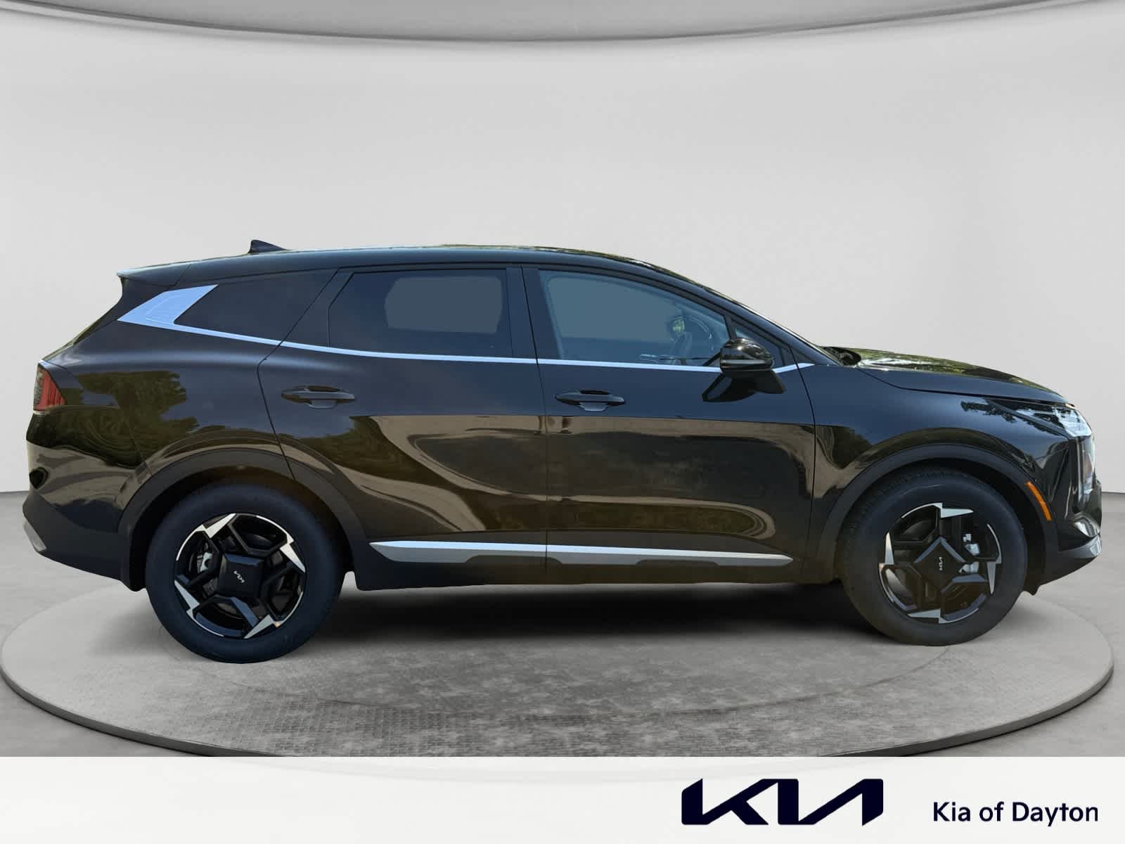 New 2027 Ebony Black Kia EX image 4
