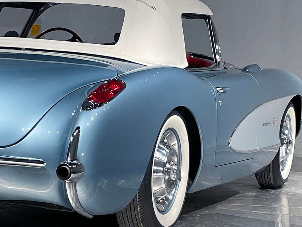 Used 1957 Blue Chevrolet  image 43